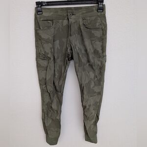 Woman's Prana Halle Jogger Camouflage